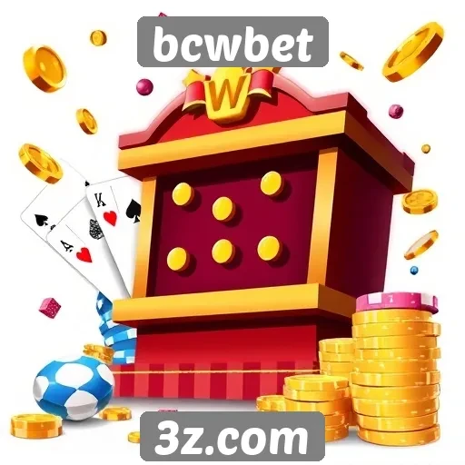 BCWBet oferece ampla variedade de jogos de cassino