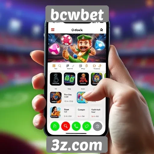 Interface e usabilidade do bcwbet em dispositivos móveis