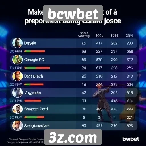 Estudo sobre a popularidade dos jogos no bcwbet