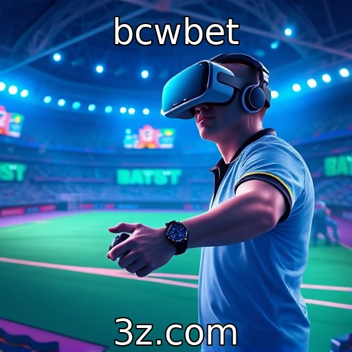 Integração de realidade virtual nos jogos atuais : bcwbet